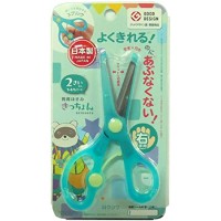 日本STAD 儿童安全剪刀 - 薄荷绿